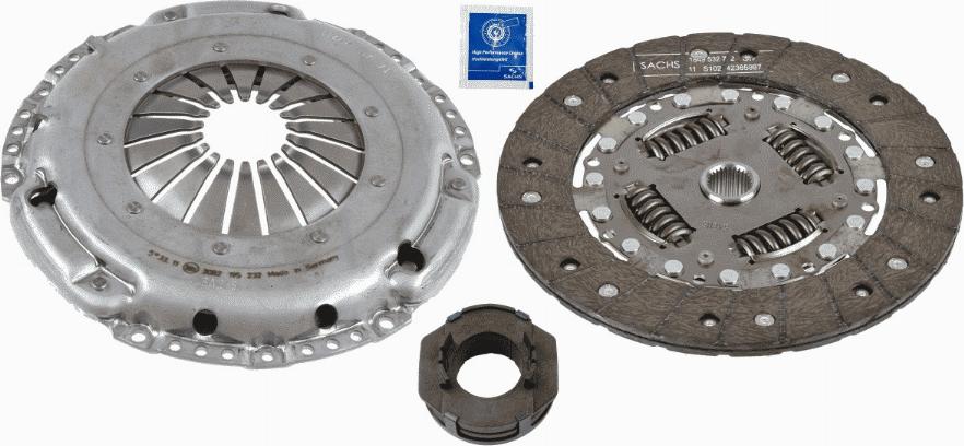 SACHS 3 000 327 002 - Kit de embrague parts5.com