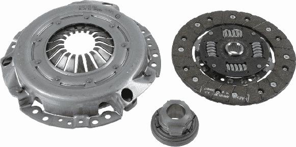 SACHS 3000 240 001 - Set ambreiaj parts5.com