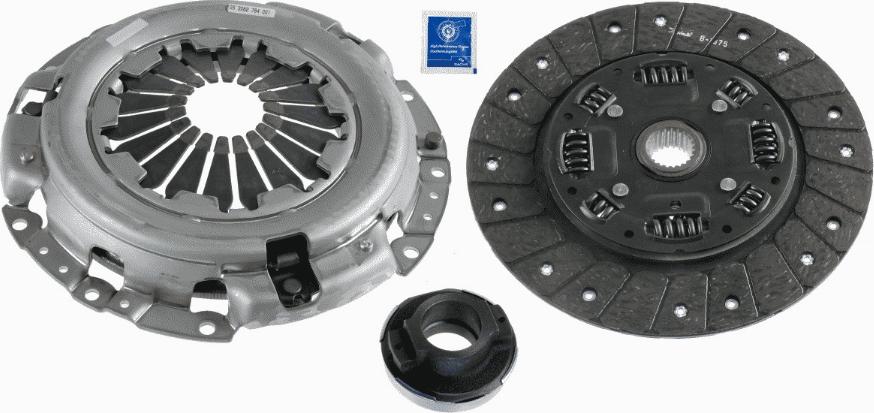 SACHS 3000 264 003 - Set ambreiaj parts5.com