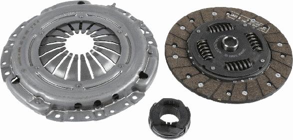 SACHS 3 000 208 002 - Kit de embrague parts5.com