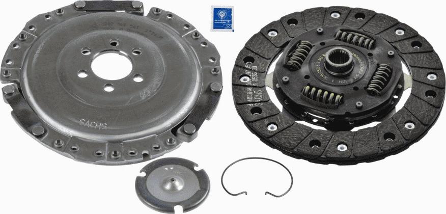 SACHS 3 000 288 002 - Комплект съединител parts5.com