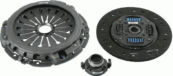 SACHS 3 000 743 001 - Kuplungkészlet parts5.com