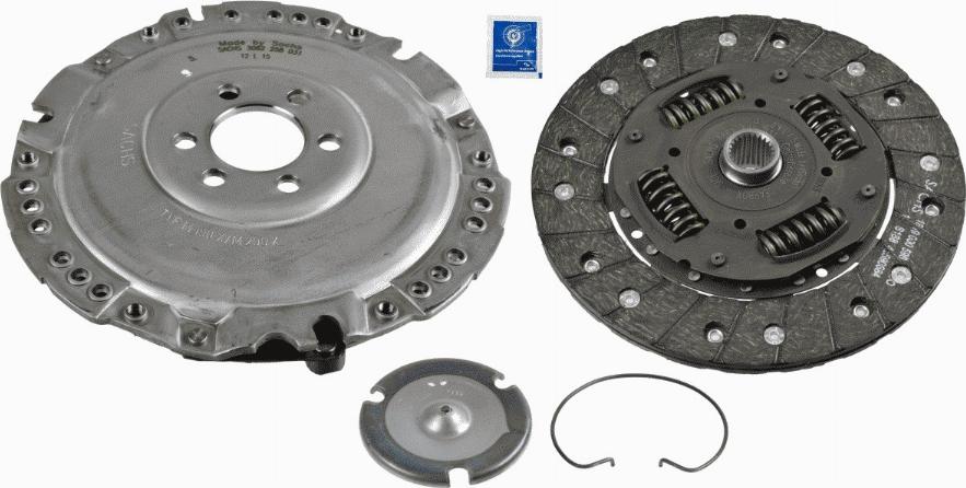 SACHS 3 000 703 001 - Set ambreiaj parts5.com