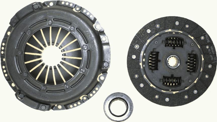 SACHS 3 000 715 001 - Clutch Kit parts5.com