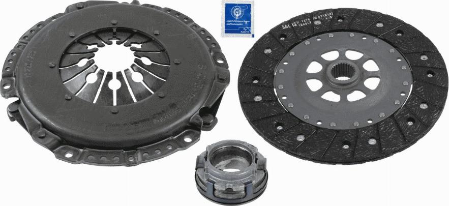 SACHS 3000 725 001 - Komplet kvačila parts5.com