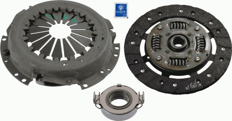 SACHS 3 000 771 001 - Комплект сцепления parts5.com