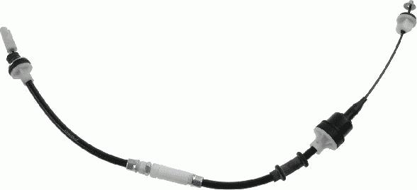 SACHS 3074 600 295 - Clutch Cable parts5.com