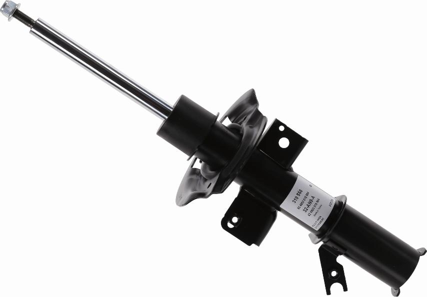 SACHS 319 548 - Shock Absorber parts5.com