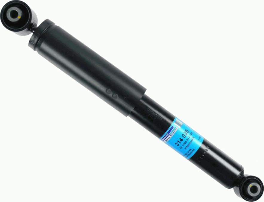 SACHS 314 039 - Shock Absorber parts5.com