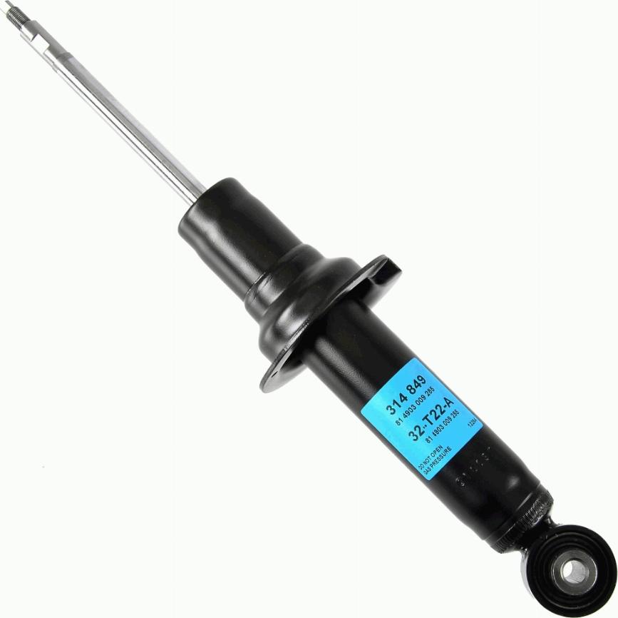 SACHS 314 849 - Shock Absorber parts5.com