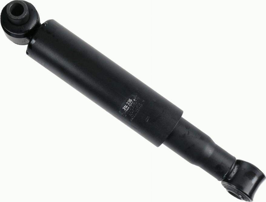 SACHS 314 336 - Shock Absorber parts5.com