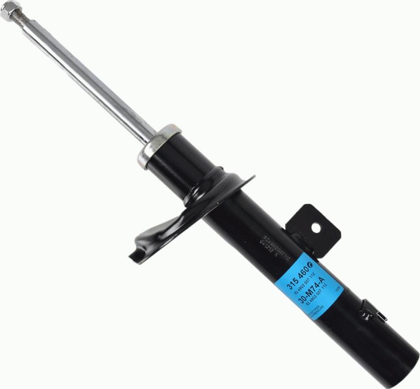 SACHS 315 460 - Shock Absorber parts5.com