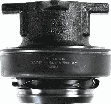 SACHS 3151 000 034 - Łożysko oporowe parts5.com