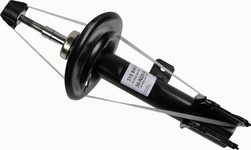 SACHS 315 849 - Shock Absorber parts5.com