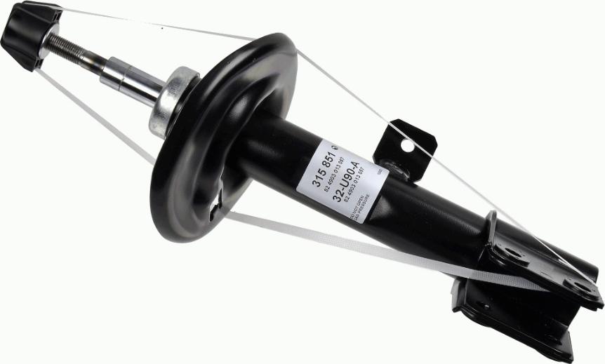 SACHS 315 851 - Shock Absorber parts5.com