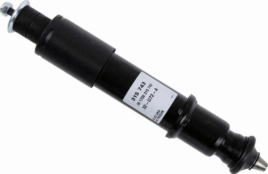 SACHS 315 743 - Shock Absorber parts5.com