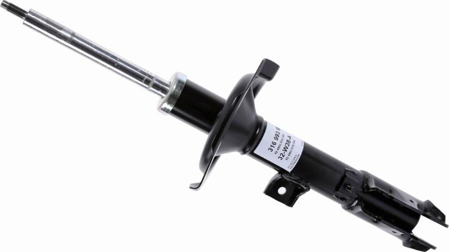 SACHS 316 993 - Shock Absorber parts5.com