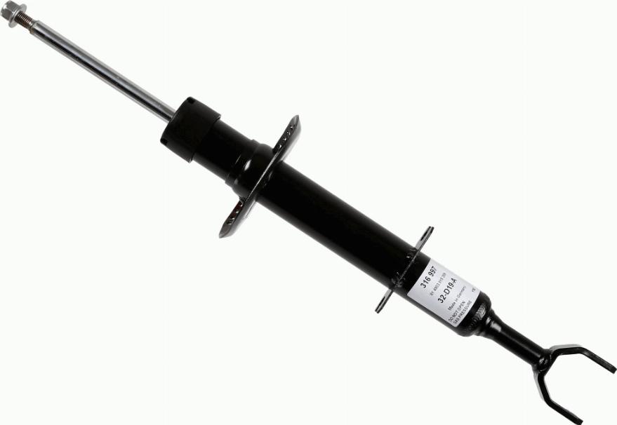 SACHS 316 997 - Shock Absorber parts5.com