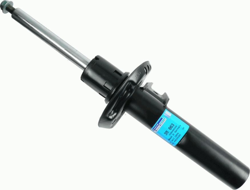 SACHS 311 863 - Shock Absorber parts5.com