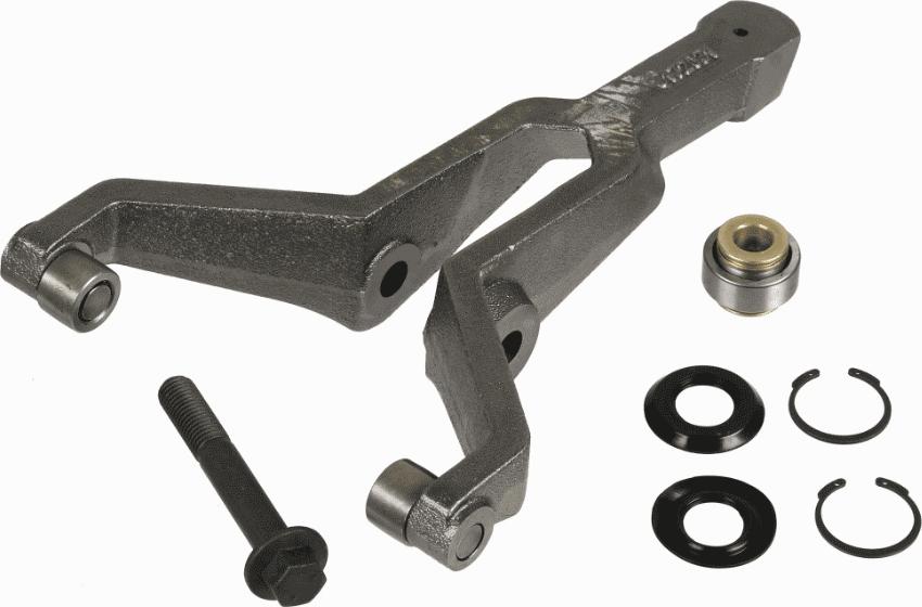 SACHS 3189 600 061 - Vysouvací vidlice, spojka parts5.com