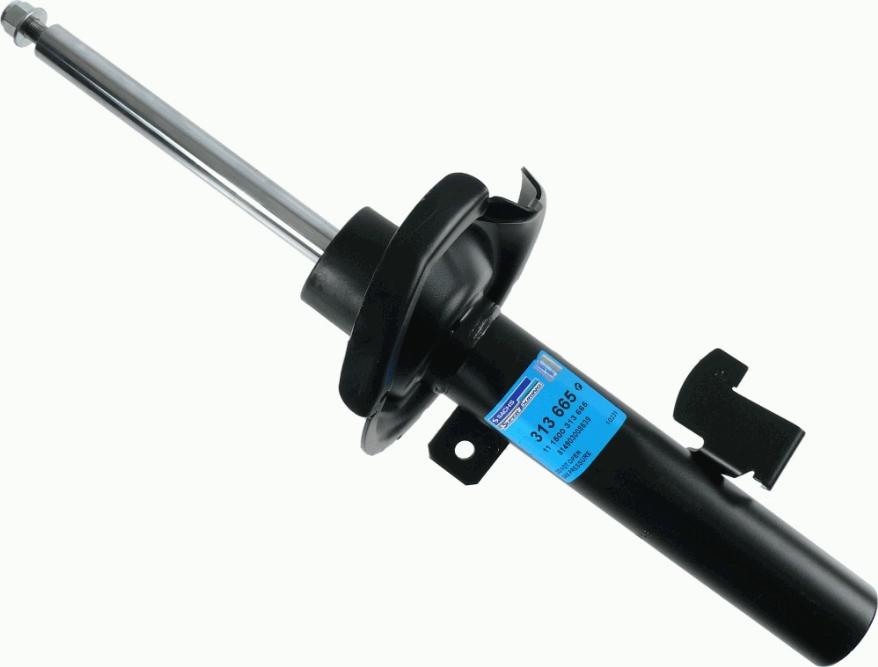 SACHS 313 665 - Amortyzator parts5.com