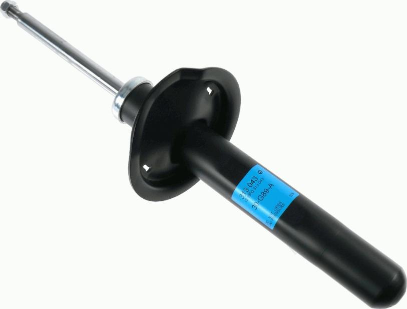 SACHS 313 043 - Shock Absorber parts5.com