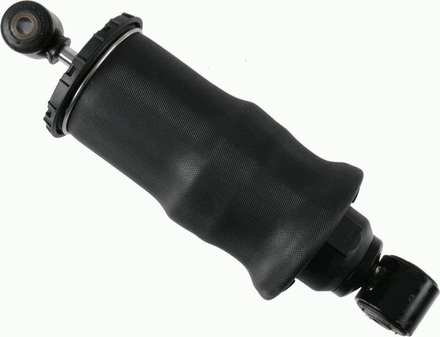 SACHS 313 078 - Демпер (успокоител), окачване на шофьорската кабина parts5.com