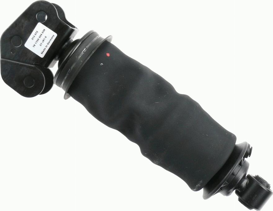 SACHS 313 072 - Tlumič, zavěšení kabiny parts5.com