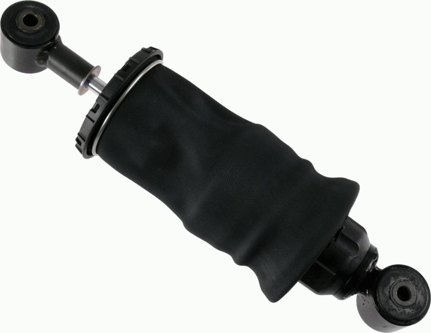 SACHS 313 077 - Демпер (успокоител), окачване на шофьорската кабина parts5.com