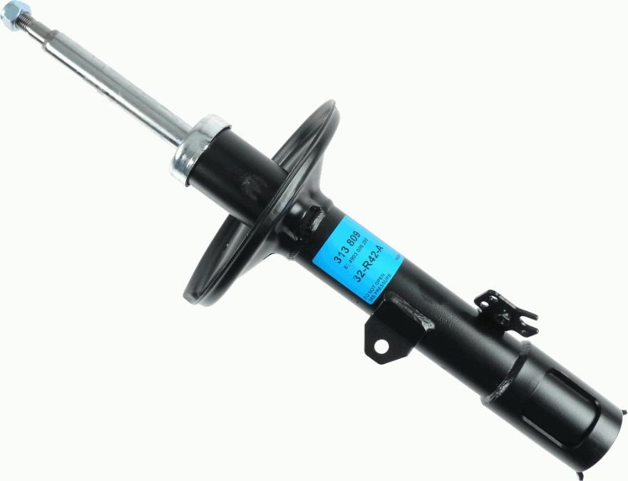 SACHS 313 809 - Shock Absorber parts5.com