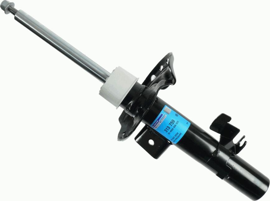 SACHS 313 759 - Shock Absorber parts5.com