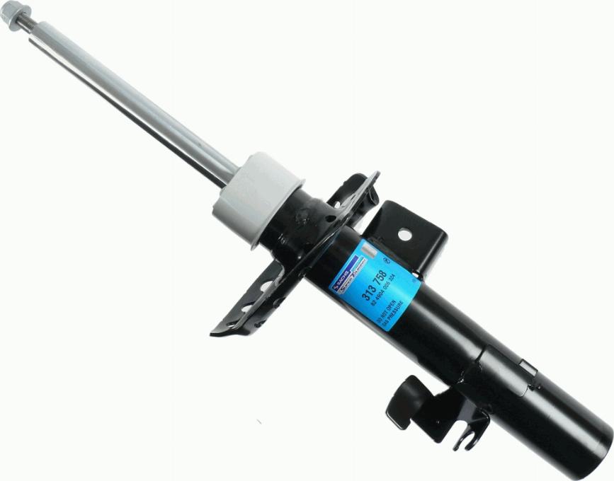 SACHS 313 758 - Shock Absorber parts5.com