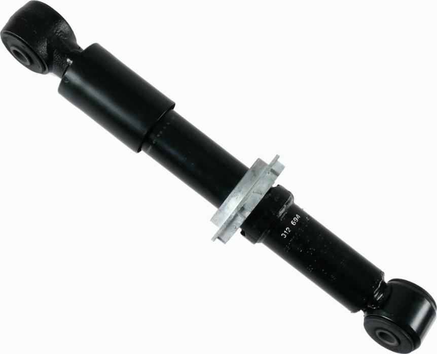 SACHS 312 694 - Amortizor, suspensie cabina parts5.com