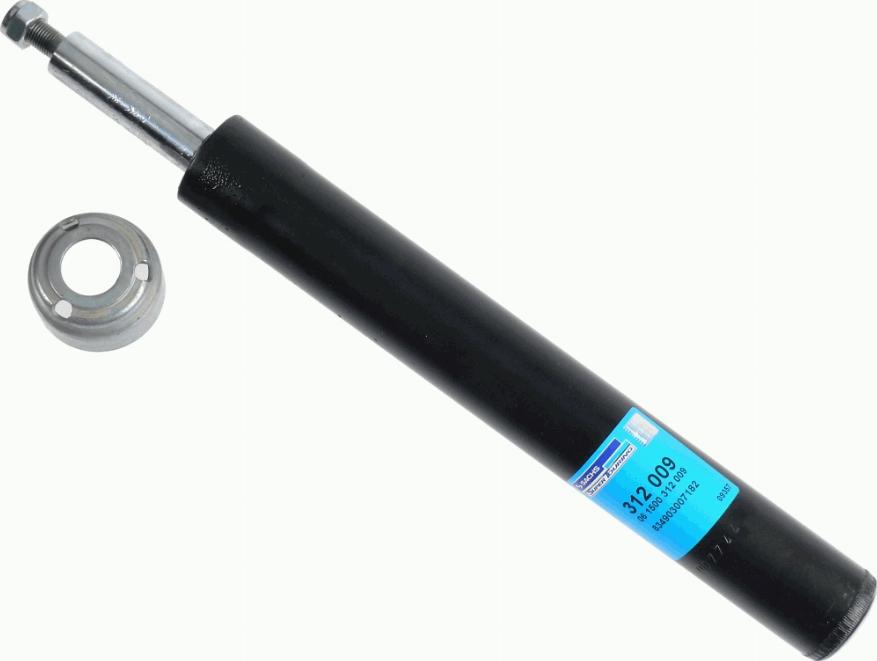 SACHS 312 009 - Shock Absorber parts5.com