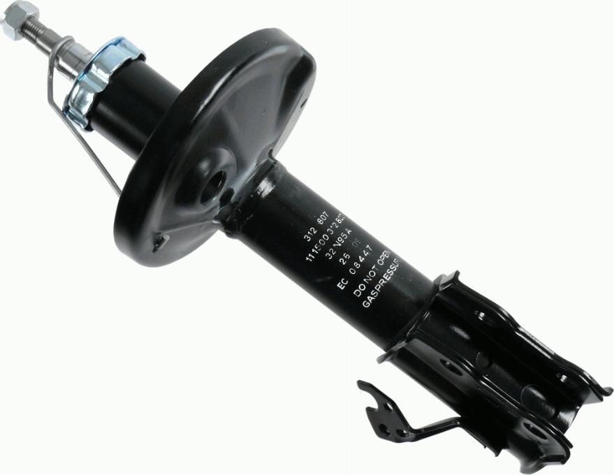 SACHS 312 807 - Shock Absorber parts5.com