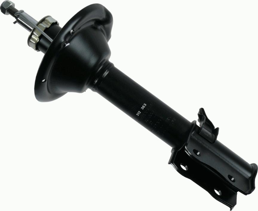 SACHS 312 363 - Blazilnik parts5.com