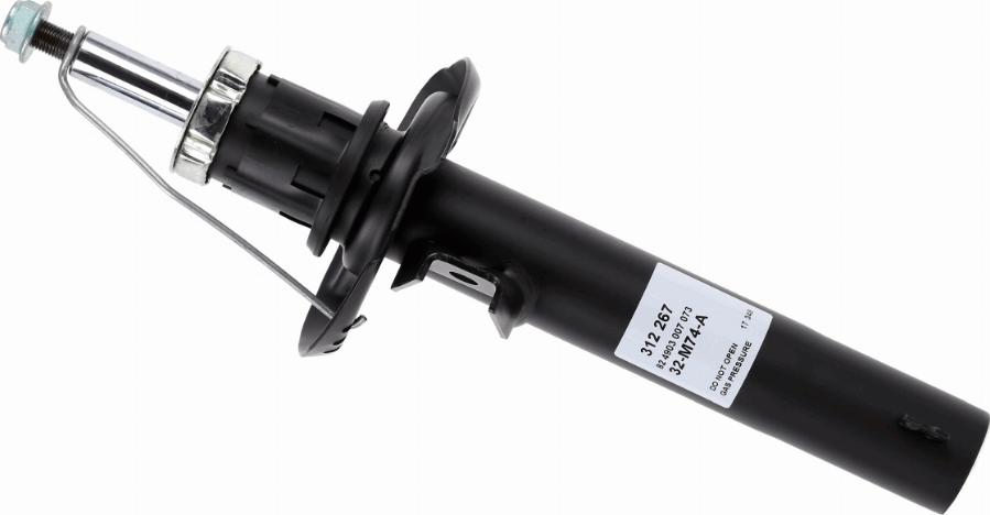 SACHS 312 267 - Shock Absorber parts5.com