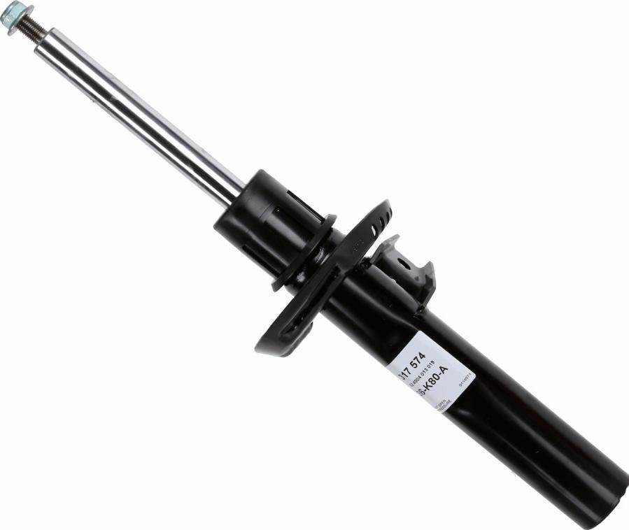 SACHS 317 574 - Shock Absorber parts5.com