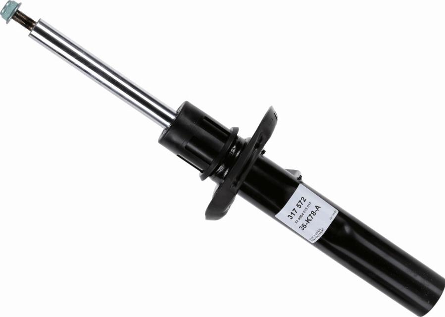 SACHS 317 572 - Shock Absorber parts5.com