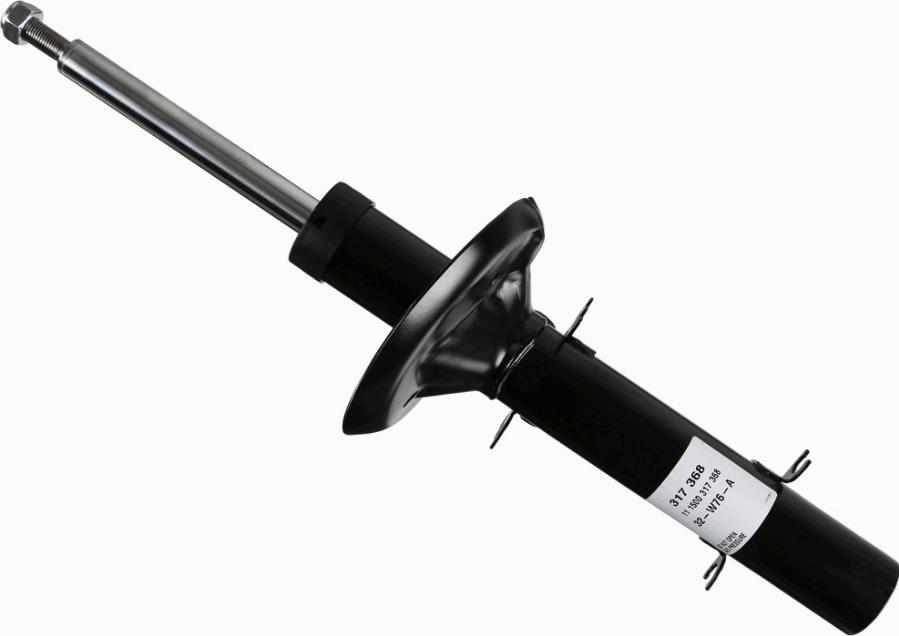 SACHS 317 368 - Amortyzator parts5.com