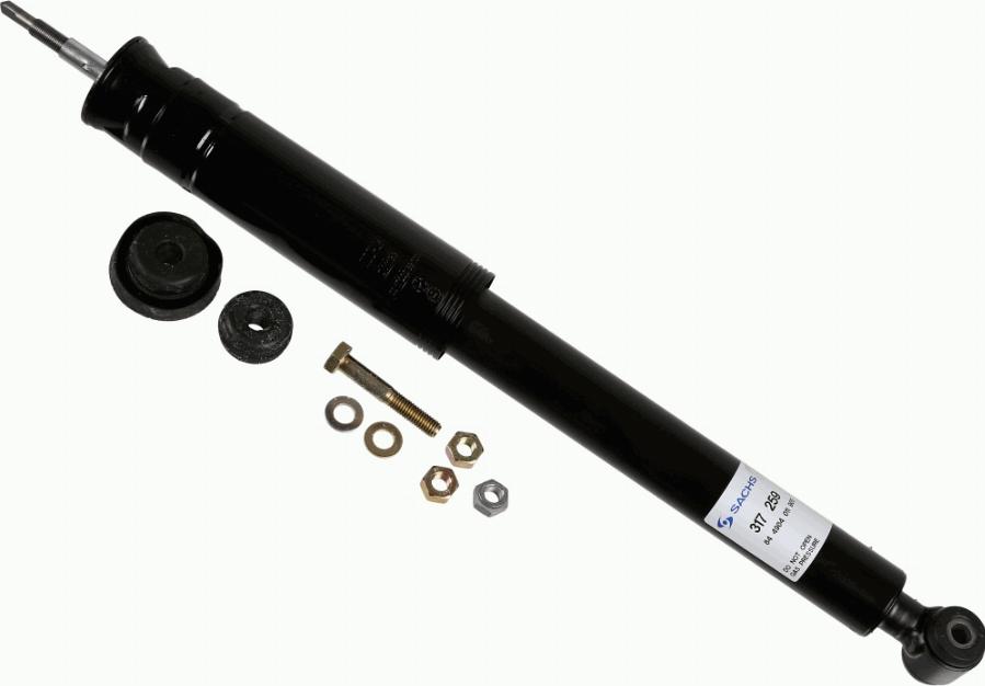 SACHS 317 259 - Blazilnik parts5.com