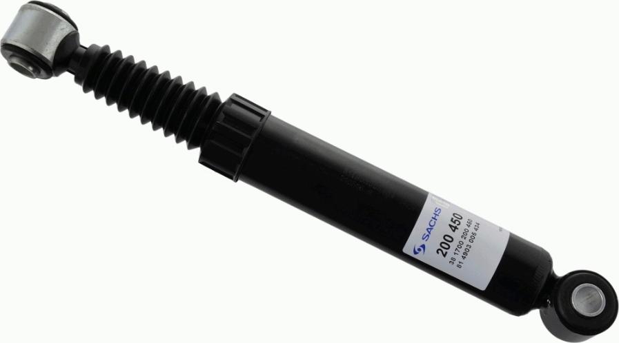 SACHS 200 450 - Shock Absorber parts5.com