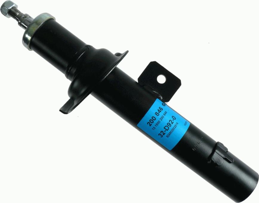 SACHS 200 846 - Shock Absorber parts5.com