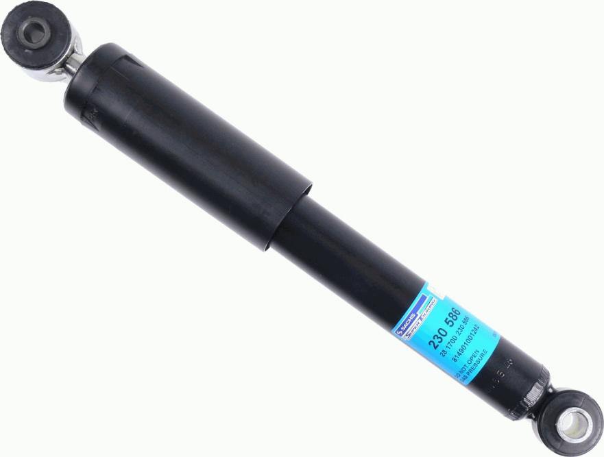 SACHS 230 586 - Shock Absorber parts5.com