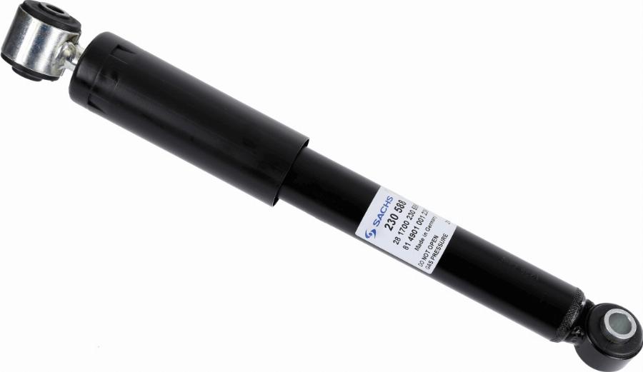 SACHS 230 588 - Shock Absorber parts5.com