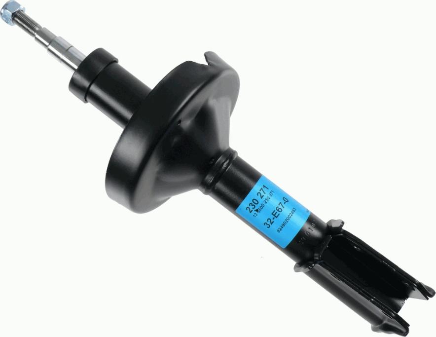 SACHS 230 271 - Shock Absorber parts5.com