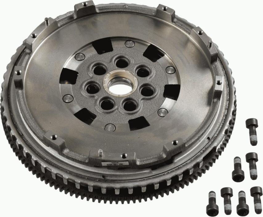 SACHS 2294 501 196 - Vauhtipyörä parts5.com