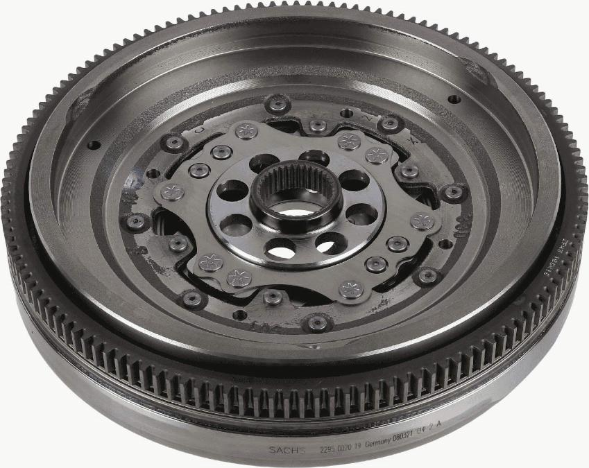 SACHS 2295 002 019 - Vztrajnik parts5.com