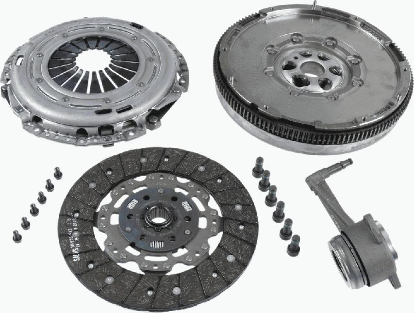 SACHS 2290 601 009 - Spojková sada parts5.com