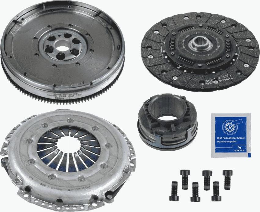 SACHS 2290 601 008 - Комплект съединител parts5.com